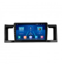 Штатная магнитола Lesko для Geely FC (Vision)  2006-2011 экран 9" 6/128Gb 4G Wi-Fi GPS Top