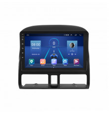 Штатная магнитола Lesko для Honda CR-V II 2001-2004 экран 9" 2/32Gb 4G Wi-Fi GPS Top