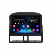 Штатная магнитола Lesko для Honda CR-V II 2001-2004 экран 9" 2/32Gb Wi-Fi GPS Base