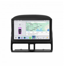 Штатная магнитола Lesko для Honda CR-V II Рестайлинг 2004-2006 экран 9" 4/64 QLED CarPlay 4G Wi-Fi GPS 360 Prime