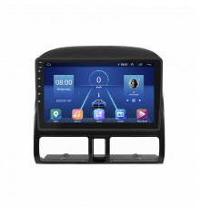 Штатная магнитола Lesko для Honda CR-V II Рестайлинг 2004-2006 экран 9" 4/64Gb 4G Wi-Fi GPS Top