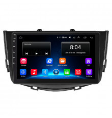 Штатная магнитола Lesko для Lifan X60 I 2011-2015 экран 9" 2/32Gb Wi-Fi GPS Base
