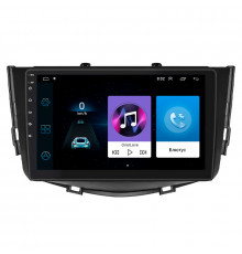 Штатная магнитола Lesko для Lifan X60 I Рестайлинг 2 2016-н.в. экран 9" 1/16Gb Wi-Fi GPS Base