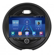 Штатная магнитола Lesko для MINI Clubman II 2015-2019 экран 9" 4/64Gb 4G Wi-Fi GPS Top