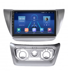 Штатная магнитола Lesko для Mitsubishi Lancer Evolution IX 2005-2007 экран 9" 4/32Gb 4G Wi-Fi GPS Top