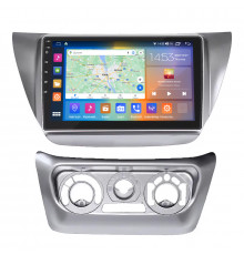 Штатная магнитола Lesko для Mitsubishi Lancer Evolution VIII 2003-2005 экран 9" 4/64Gb CarPlay 4G Wi-Fi GPS Prime