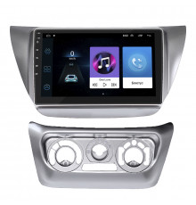 Штатная магнитола Lesko для Mitsubishi Lancer IX 2000-2007 экран 9" 2/32Gb Wi-Fi GPS Base