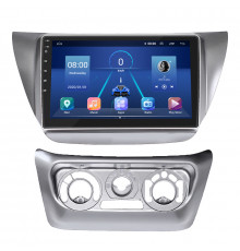 Штатная магнитола Lesko для Mitsubishi Lancer IX 2000-2007 экран 9" 2/32Gb 4G Wi-Fi GPS Top