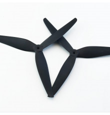 Пропелери для 7" HQProp MacroQuad (ZMR) 7X4,5X3 7045 (CW+CCW) black