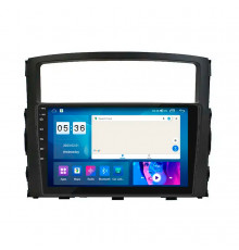 Штатная магнитола Lesko для Mitsubishi Montero IV 2006-н.в. экран 9" 4/64Gb CarPlay 4G Wi-Fi GPS Prime