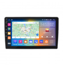 Штатная магнитола Lesko для Mitsubishi Outlander I 2002-2008 экран 10" 2/32Gb CarPlay 4G Wi-Fi GPS Prime