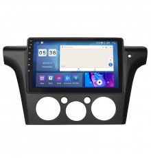 Штатная магнитола Lesko для Mitsubishi Outlander Right wheel 2003-2006 экран 10" 4/64Gb CarPlay 4G Wi-Fi GPS Prime