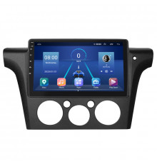 Штатная магнитола Lesko для Mitsubishi Outlander Right wheel 2003-2006 экран 10" 4/64Gb 4G Wi-Fi GPS Top