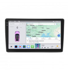 Штатная магнитола Lesko для Nissan Murano I (Z50) 2002-2008 экран 9" 4/64 QLED CarPlay 4G Wi-Fi GPS 360 Prime