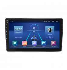 Штатная магнитола Lesko для Nissan Murano I (Z50) 2002-2008 экран 9" 4/64Gb 4G Wi-Fi GPS Top