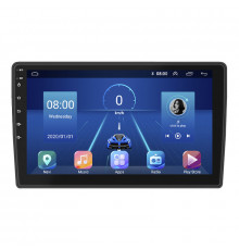 Штатная магнитола Lesko для Nissan Primastar I 2002-2006 экран 10" 6/128Gb 4G Wi-Fi GPS Top