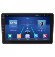 Штатная магнитола Lesko для Opel Vivaro A 2001-2006 экран 10" 2/32Gb 4G Wi-Fi GPS Top