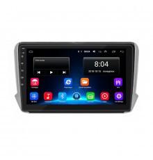 Штатная магнитола Lesko для Peugeot 2008 I 2013-2016 экран 10" 2/32Gb Wi-Fi GPS Base