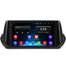 Штатная магнитола Lesko для Peugeot 2008 II 2019-н.в. экран 9" 2/32Gb Wi-Fi GPS Base