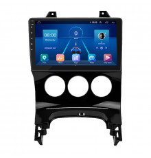 Штатная магнитола Lesko для Peugeot 3008 I 2009-2013 экран 9" 2/32Gb 4G Wi-Fi GPS Top