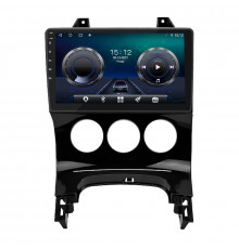 Штатная магнитола Lesko для Peugeot 3008 I 2009-2013 экран 9" 4/64Gb 4G Wi-Fi GPS Top