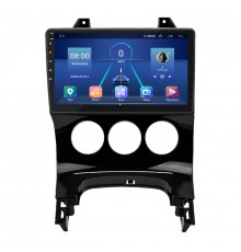 Штатная магнитола Lesko для Peugeot 3008 I 2009-2013 экран 9" 6/128Gb 4G Wi-Fi GPS Top