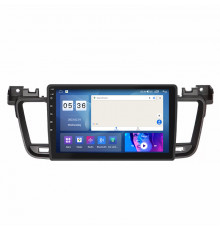 Штатная магнитола Lesko для Peugeot 508 I Рестайлинг 2014-2018 экран 9" 2/32Gb CarPlay 4G Wi-Fi GPS Prime