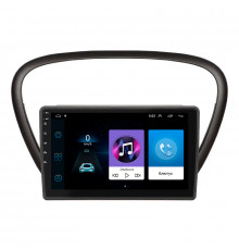 Штатная магнитола Lesko для Peugeot 607 I Рестайлинг 2004-2010 экран 9" 1/16Gb Wi-Fi GPS Base