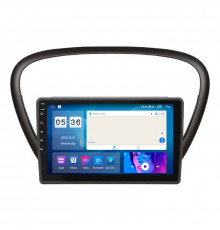 Штатная магнитола Lesko для Peugeot 607 I Рестайлинг 2004-2010 экран 9" 2/32Gb CarPlay 4G Wi-Fi GPS Prime