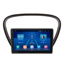 Штатная магнитола Lesko для Peugeot 607 I Рестайлинг 2004-2010 экран 9" 4/64Gb 4G Wi-Fi GPS Top