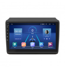 Штатная магнитола Lesko для Peugeot Boxer II Рестайлинг 2011-н.в. экран 9" 6/128Gb 4G Wi-Fi GPS Top