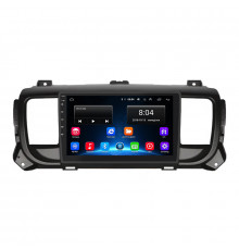 Штатная магнитола Lesko для Peugeot Expert III 2016-н.в. экран 9" 2/32Gb Wi-Fi GPS Base