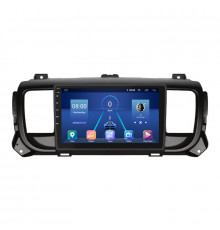 Штатная магнитола Lesko для Peugeot Expert III 2016-н.в. экран 9" 2/32Gb 4G Wi-Fi GPS Top