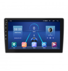 Штатная магнитола Lesko для Peugeot Partner II Рестайлинг 2 2015-н.в. экран 9" 6/128Gb 4G Wi-Fi GPS Top