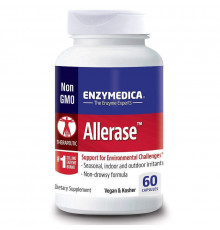 Комплекс от аллергии, Allerase, Enzymedica, 60 капсул