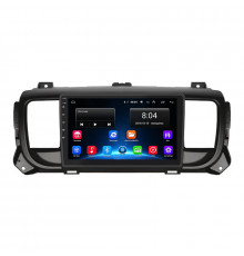 Штатная магнитола Lesko для Peugeot Traveller I 2016-н.в. экран 9" 2/32Gb Wi-Fi GPS Base