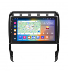 Штатная магнитола Lesko для Porsche Cayenne I Рестайлинг (957) 2007-2010 экран 9" 4/64Gb CarPlay 4G Wi-Fi GPS Prime