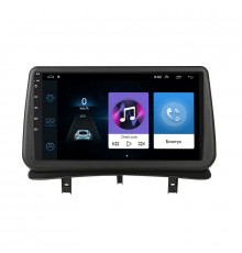 Штатная магнитола Lesko для Renault Clio III 2005-2009 экран 9" 1/16Gb Wi-Fi GPS Base