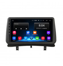 Штатная магнитола Lesko для Renault Clio III 2005-2009 экран 9" 2/32Gb Wi-Fi GPS Base