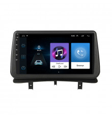 Штатная магнитола Lesko для Renault Clio III Рестайлинг 2009-2014 экран 9" 1/16Gb Wi-Fi GPS Base