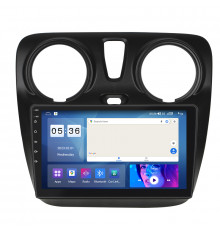 Штатная магнитола Lesko для Renault Dokker I 2012-2021 экран 9" 4/64Gb CarPlay 4G Wi-Fi GPS Prime