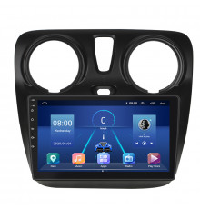 Штатная магнитола Lesko для Renault Dokker I 2012-2021 экран 9" 2/32Gb 4G Wi-Fi GPS Top