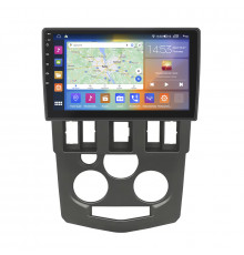 Штатная магнитола Lesko для Renault Logan I 2004-2009 экран 9" 2/32Gb CarPlay 4G Wi-Fi GPS Prime