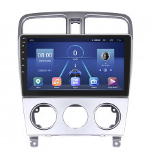 Штатная магнитола Lesko для Subaru Forester II 2002-2005 экран 9" 4/32Gb 4G Wi-Fi GPS Top