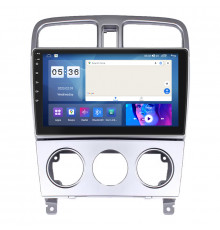 Штатная магнитола Lesko для Subaru Forester II Рестайлинг 2005-2008 экран 9" 2/32Gb CarPlay 4G Wi-Fi GPS Prime