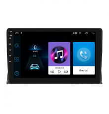 Штатная магнитола Lesko для Volkswagen Multivan T5 Рестайлинг 2009-2015 экран 9" 1/16Gb Wi-Fi GPS Base