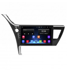 Штатная магнитола Lesko для Toyota Auris II Рестайлинг 2015-2018 экран 10" 2/32Gb Wi-Fi GPS Base