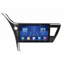 Штатная магнитола Lesko для Toyota Auris II Рестайлинг 2015-2018 экран 10" 6/128Gb 4G Wi-Fi GPS Top