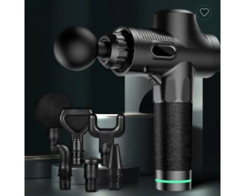 Перкусійний масажер для тіла MASSAGE GUN MAX 30 — потужний масажний пістолет для глибокого розслаблення та відновлення.