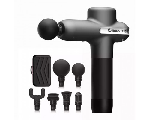 Професійний перкусійний ударний масажер Booster Lightsaber U1 (24V) (Чорний)